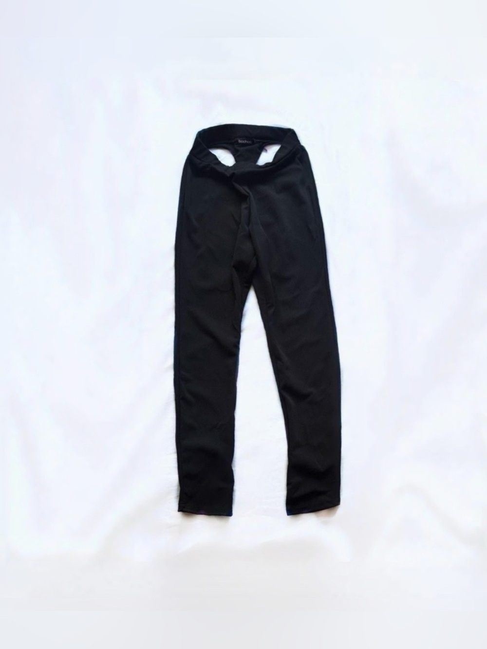 boohoo petite ⋆ cutout back leggings